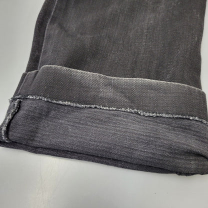 【中古品】【メンズ】 DOLCE & GABBANA ドルチェアンドガッバーナ STRAIGHT DENIM PANTS ストレート デニム パンツ ボトムス 152-260725-kh-07-izu カラー：ブラック 万代Net店