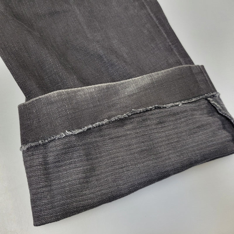 【中古品】【メンズ】 DOLCE & GABBANA ドルチェアンドガッバーナ STRAIGHT DENIM PANTS ストレート デニム パンツ ボトムス 152-260725-kh-07-izu カラー：ブラック 万代Net店
