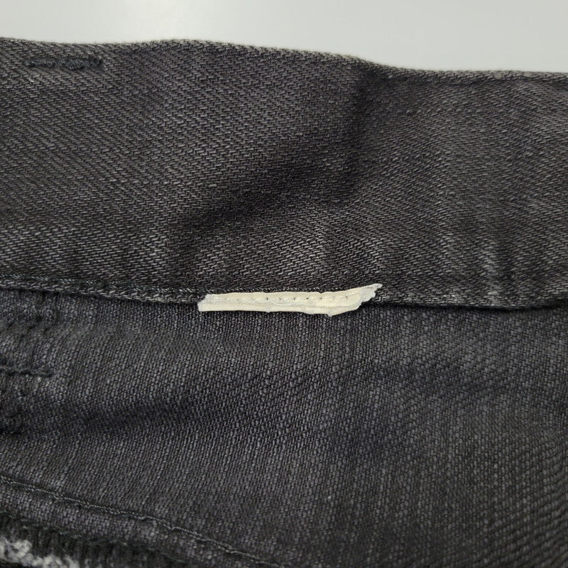 【中古品】【メンズ】 DOLCE & GABBANA ドルチェアンドガッバーナ STRAIGHT DENIM PANTS ストレート デニム パンツ ボトムス 152-260725-kh-07-izu カラー：ブラック 万代Net店