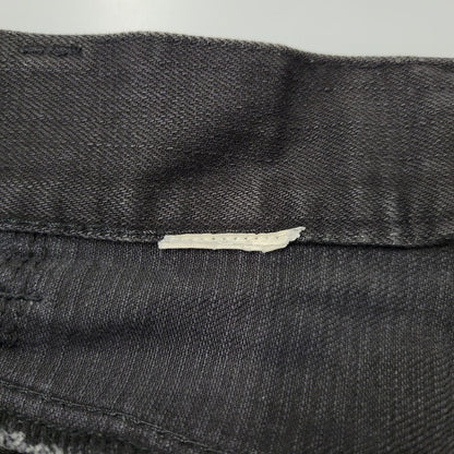 【中古品】【メンズ】 DOLCE & GABBANA ドルチェアンドガッバーナ STRAIGHT DENIM PANTS ストレート デニム パンツ ボトムス 152-260725-kh-07-izu カラー：ブラック 万代Net店