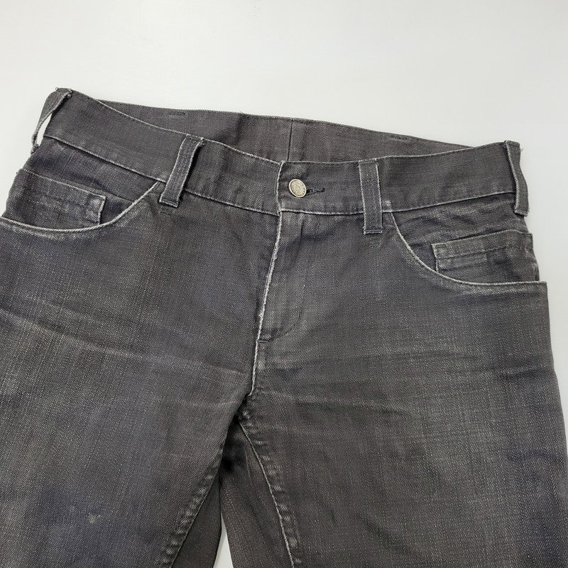 【中古品】【メンズ】 DOLCE & GABBANA ドルチェアンドガッバーナ STRAIGHT DENIM PANTS ストレート デニム パンツ ボトムス 152-260725-kh-07-izu カラー：ブラック 万代Net店