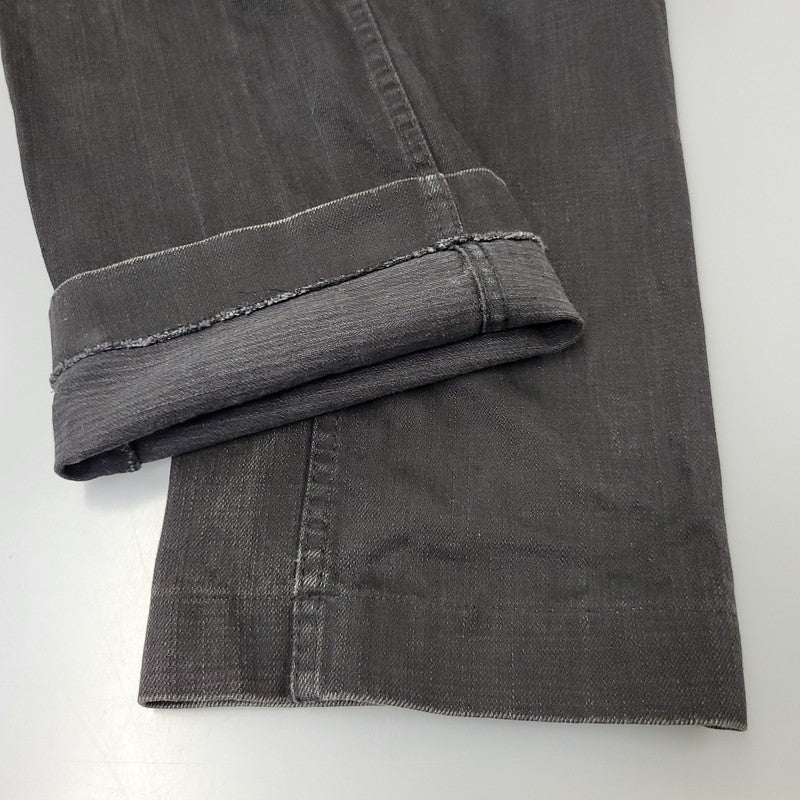 【中古品】【メンズ】 DOLCE & GABBANA ドルチェアンドガッバーナ STRAIGHT DENIM PANTS ストレート デニム パンツ ボトムス 152-260725-kh-07-izu カラー：ブラック 万代Net店