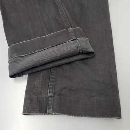 【中古品】【メンズ】 DOLCE & GABBANA ドルチェアンドガッバーナ STRAIGHT DENIM PANTS ストレート デニム パンツ ボトムス 152-260725-kh-07-izu カラー：ブラック 万代Net店