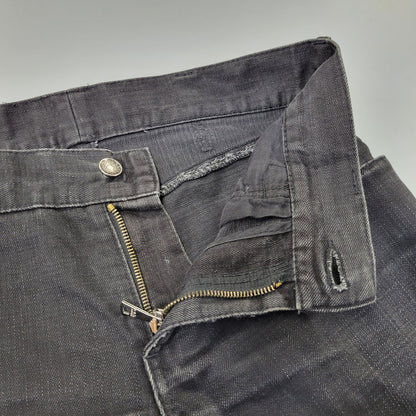 【中古品】【メンズ】 DOLCE & GABBANA ドルチェアンドガッバーナ STRAIGHT DENIM PANTS ストレート デニム パンツ ボトムス 152-260725-kh-07-izu カラー：ブラック 万代Net店