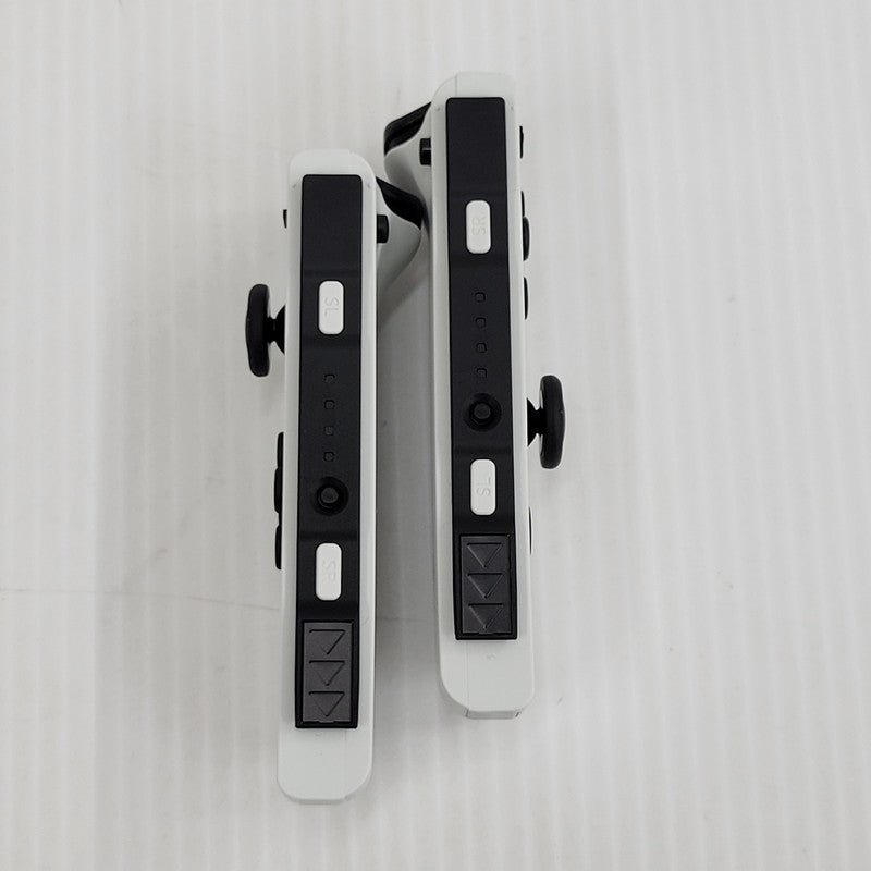 【中古美品】 【未使用】【ゲーム】Nintendo Switch (有機ELモデル) Joy-Con(L)/(R) ホワイト HEG-S-KAAAA(JPN) 任天堂 ニンテンドースイッチ 本体 034-260727-as-01-izu 万代Net店