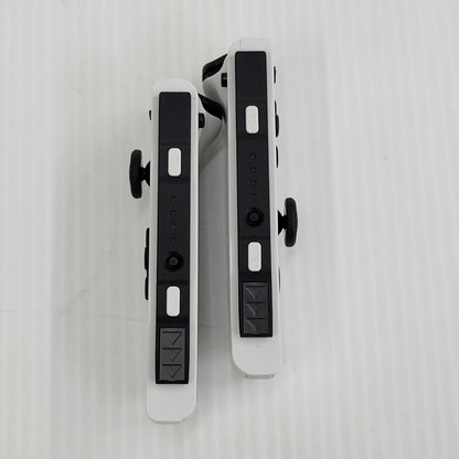 【中古美品】 【未使用】【ゲーム】Nintendo Switch (有機ELモデル) Joy-Con(L)/(R) ホワイト HEG-S-KAAAA(JPN) 任天堂 ニンテンドースイッチ 本体 034-260727-as-01-izu 万代Net店