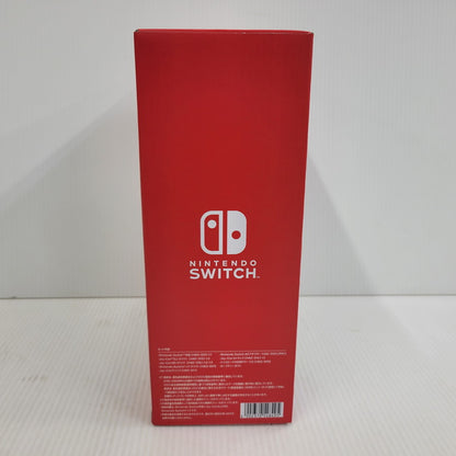 【中古美品】 【未使用】【ゲーム】Nintendo Switch (有機ELモデル) Joy-Con(L)/(R) ホワイト HEG-S-KAAAA(JPN) 任天堂 ニンテンドースイッチ 本体 034-260727-as-01-izu 万代Net店
