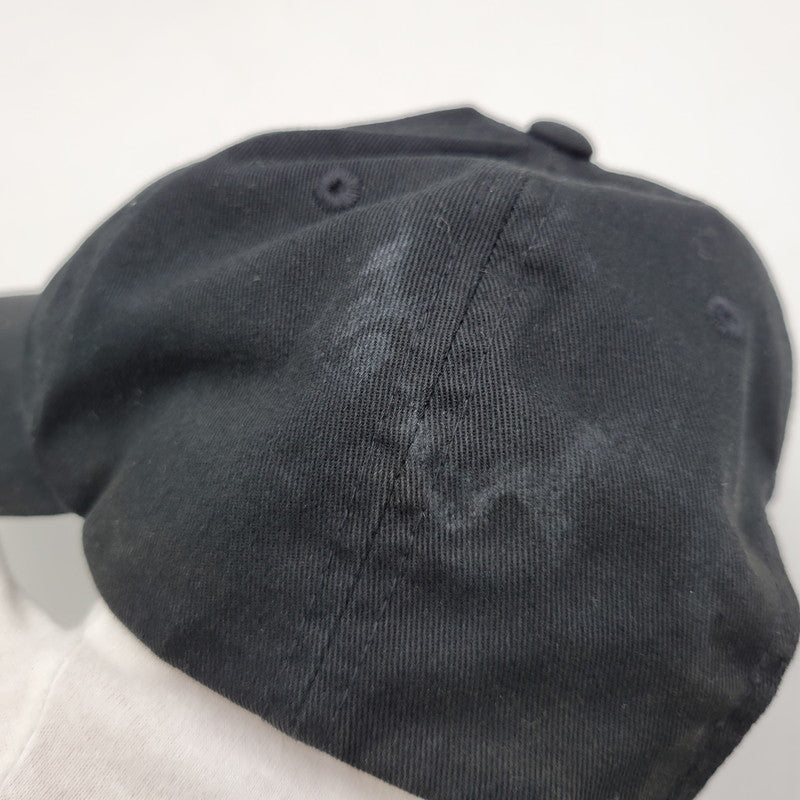 【中古品】【メンズ/レディース】 STUSSY ステューシー ROYAL GOODS LOW PRO CAP ロゴ キャップ 帽子 185-260726-kh-12-izu サイズ：F カラー：ブラック 万代Net店