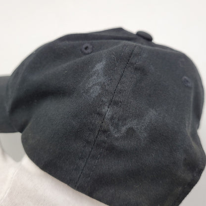 【中古品】【メンズ/レディース】 STUSSY ステューシー ROYAL GOODS LOW PRO CAP ロゴ キャップ 帽子 185-260726-kh-12-izu サイズ：F カラー：ブラック 万代Net店