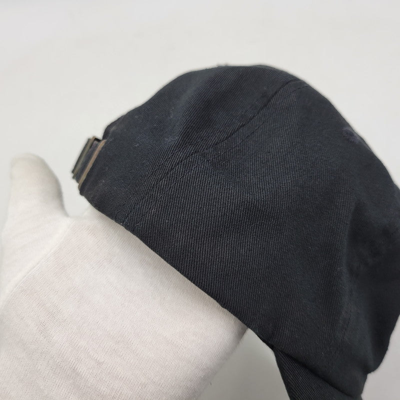 【中古品】【メンズ/レディース】 STUSSY ステューシー ROYAL GOODS LOW PRO CAP ロゴ キャップ 帽子 185-260726-kh-12-izu サイズ：F カラー：ブラック 万代Net店