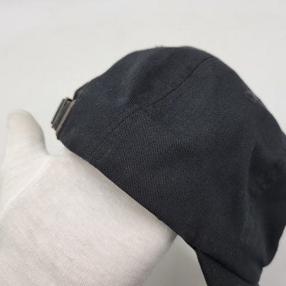 【中古品】【メンズ/レディース】 STUSSY ステューシー ROYAL GOODS LOW PRO CAP ロゴ キャップ 帽子 185-260726-kh-12-izu サイズ：F カラー：ブラック 万代Net店
