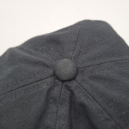 【中古品】【メンズ/レディース】 STUSSY ステューシー ROYAL GOODS LOW PRO CAP ロゴ キャップ 帽子 185-260726-kh-12-izu サイズ：F カラー：ブラック 万代Net店