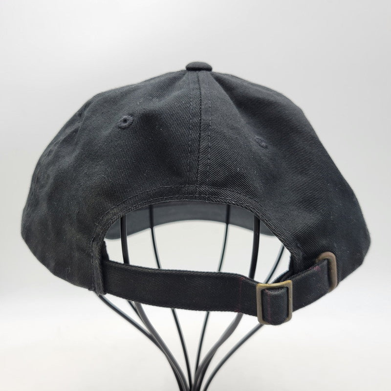 【中古品】【メンズ/レディース】 STUSSY ステューシー ROYAL GOODS LOW PRO CAP ロゴ キャップ 帽子 185-260726-kh-12-izu サイズ：F カラー：ブラック 万代Net店
