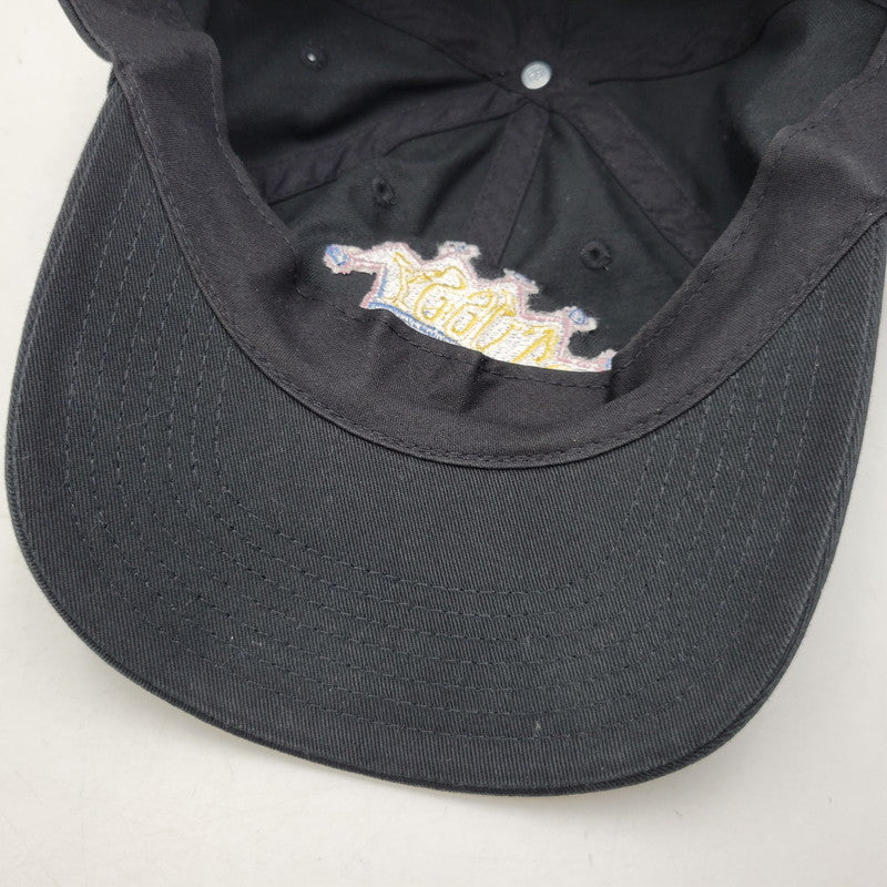 【中古品】【メンズ/レディース】 STUSSY ステューシー ROYAL GOODS LOW PRO CAP ロゴ キャップ 帽子 185-260726-kh-12-izu サイズ：F カラー：ブラック 万代Net店