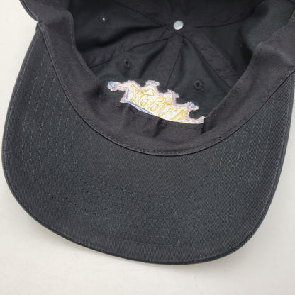 【中古品】【メンズ/レディース】 STUSSY ステューシー ROYAL GOODS LOW PRO CAP ロゴ キャップ 帽子 185-260726-kh-12-izu サイズ：F カラー：ブラック 万代Net店
