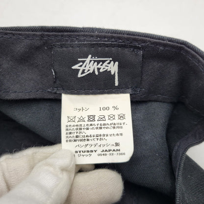 【中古品】【メンズ/レディース】 STUSSY ステューシー ROYAL GOODS LOW PRO CAP ロゴ キャップ 帽子 185-260726-kh-12-izu サイズ：F カラー：ブラック 万代Net店
