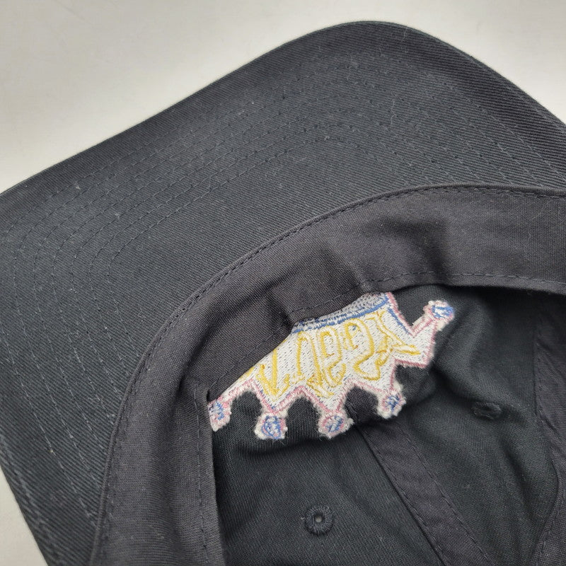 【中古品】【メンズ/レディース】 STUSSY ステューシー ROYAL GOODS LOW PRO CAP ロゴ キャップ 帽子 185-260726-kh-12-izu サイズ：F カラー：ブラック 万代Net店