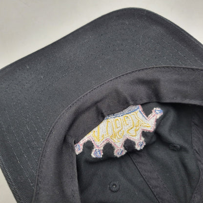 【中古品】【メンズ/レディース】 STUSSY ステューシー ROYAL GOODS LOW PRO CAP ロゴ キャップ 帽子 185-260726-kh-12-izu サイズ：F カラー：ブラック 万代Net店
