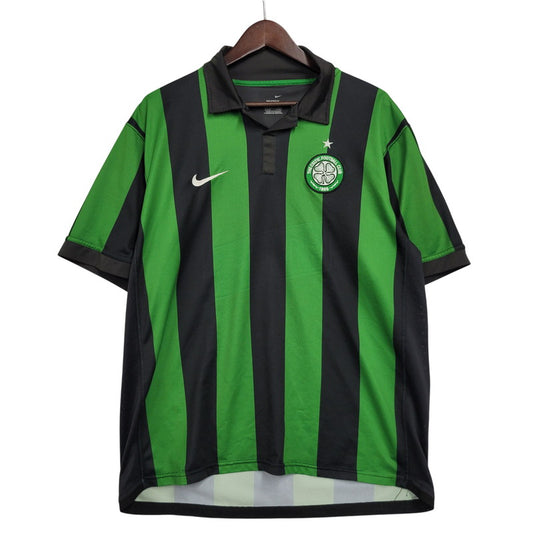 【中古品】【メンズ】 NIKE ナイキ CELTIC FC 06 08 AWAY UNIFORM アウェイ ユニフォーム トップス 146-260726-yn-06-izu サイズ：L カラー：グリーン×ブラック 万代Net店