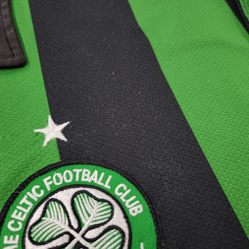 【中古品】【メンズ】 NIKE ナイキ CELTIC FC 06 08 AWAY UNIFORM アウェイ ユニフォーム トップス 146-260726-yn-06-izu サイズ：L カラー：グリーン×ブラック 万代Net店