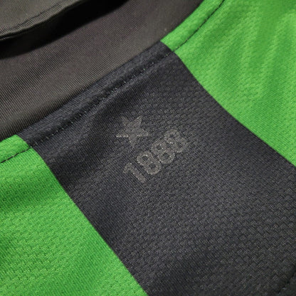 【中古品】【メンズ】 NIKE ナイキ CELTIC FC 06 08 AWAY UNIFORM アウェイ ユニフォーム トップス 146-260726-yn-06-izu サイズ：L カラー：グリーン×ブラック 万代Net店