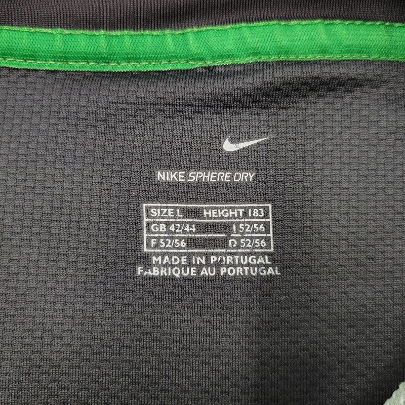 【中古品】【メンズ】 NIKE ナイキ CELTIC FC 06 08 AWAY UNIFORM アウェイ ユニフォーム トップス 146-260726-yn-06-izu サイズ：L カラー：グリーン×ブラック 万代Net店