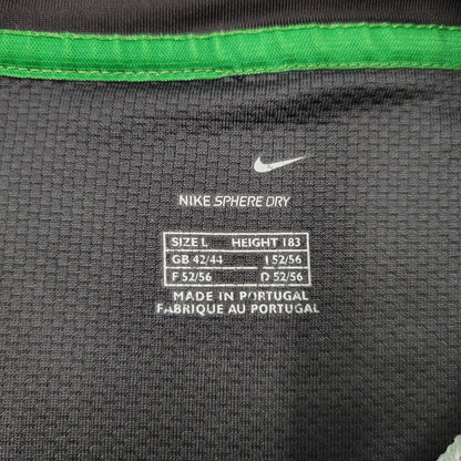 【中古品】【メンズ】 NIKE ナイキ CELTIC FC 06 08 AWAY UNIFORM アウェイ ユニフォーム トップス 146-260726-yn-06-izu サイズ：L カラー：グリーン×ブラック 万代Net店