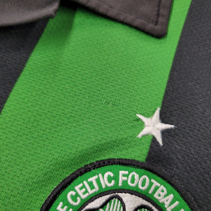 【中古品】【メンズ】 NIKE ナイキ CELTIC FC 06 08 AWAY UNIFORM アウェイ ユニフォーム トップス 146-260726-yn-06-izu サイズ：L カラー：グリーン×ブラック 万代Net店
