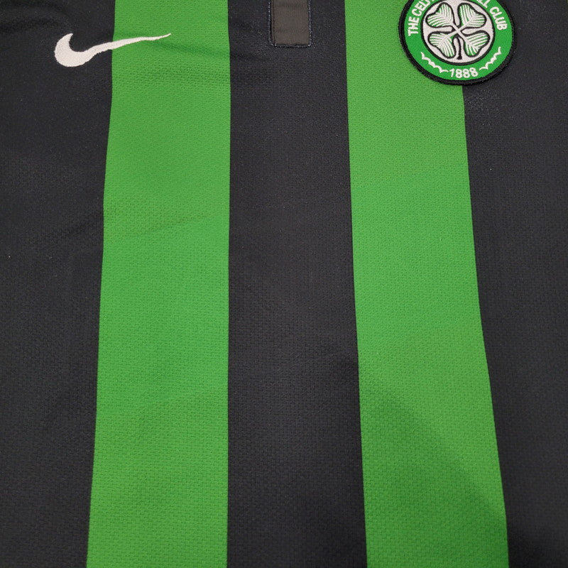【中古品】【メンズ】 NIKE ナイキ CELTIC FC 06 08 AWAY UNIFORM アウェイ ユニフォーム トップス 146-260726-yn-06-izu サイズ：L カラー：グリーン×ブラック 万代Net店