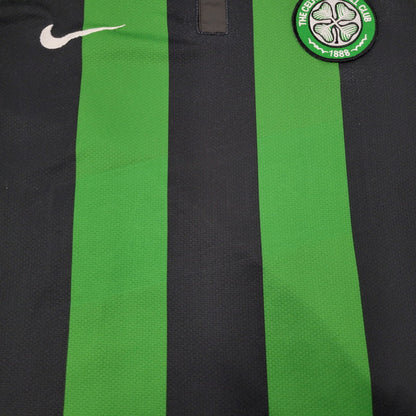【中古品】【メンズ】 NIKE ナイキ CELTIC FC 06 08 AWAY UNIFORM アウェイ ユニフォーム トップス 146-260726-yn-06-izu サイズ：L カラー：グリーン×ブラック 万代Net店