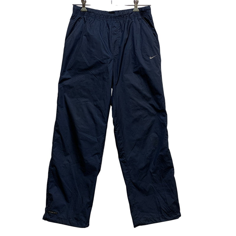 【中古品】【メンズ】 NIKE ナイキ 124679 CLIMA-FIT クライマフィット 00’S NYLON PANTS ナイロン パンツ ズボン ボトムス 157-260727-ya-01-izu サイズ：XL カラー：ネイビー 万代Net店