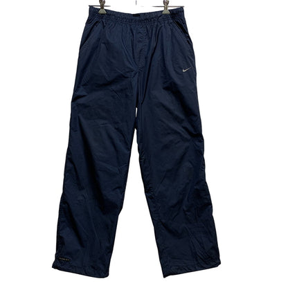 【中古品】【メンズ】 NIKE ナイキ 124679 CLIMA-FIT クライマフィット 00’S NYLON PANTS ナイロン パンツ ズボン ボトムス 157-260727-ya-01-izu サイズ：XL カラー：ネイビー 万代Net店