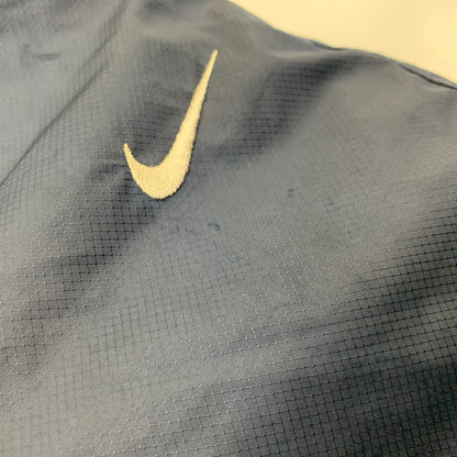 【中古品】【メンズ】 NIKE ナイキ 124679 CLIMA-FIT クライマフィット 00’S NYLON PANTS ナイロン パンツ ズボン ボトムス 157-260727-ya-01-izu サイズ：XL カラー：ネイビー 万代Net店