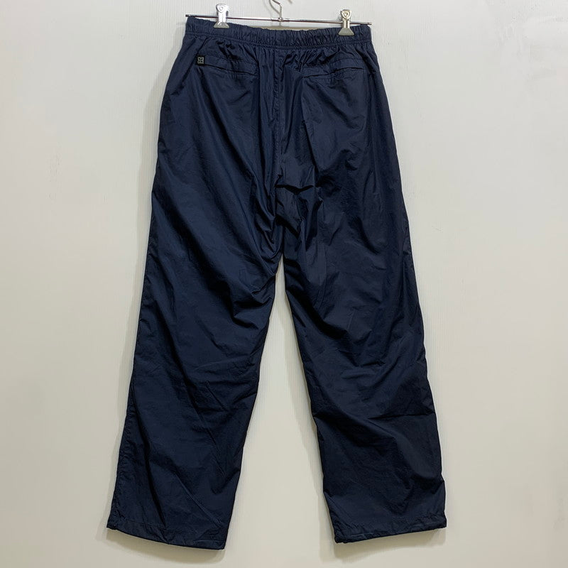 【中古品】【メンズ】 NIKE ナイキ 124679 CLIMA-FIT クライマフィット 00’S NYLON PANTS ナイロン パンツ ズボン ボトムス 157-260727-ya-01-izu サイズ：XL カラー：ネイビー 万代Net店