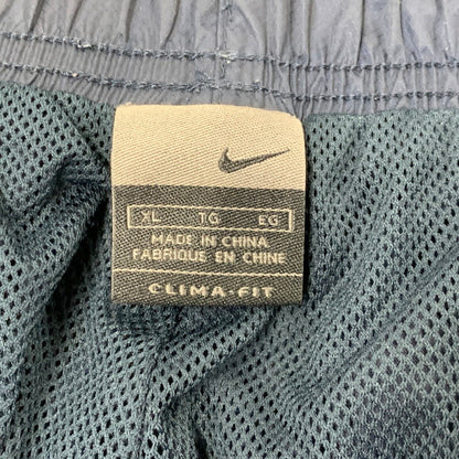 【中古品】【メンズ】 NIKE ナイキ 124679 CLIMA-FIT クライマフィット 00’S NYLON PANTS ナイロン パンツ ズボン ボトムス 157-260727-ya-01-izu サイズ：XL カラー：ネイビー 万代Net店