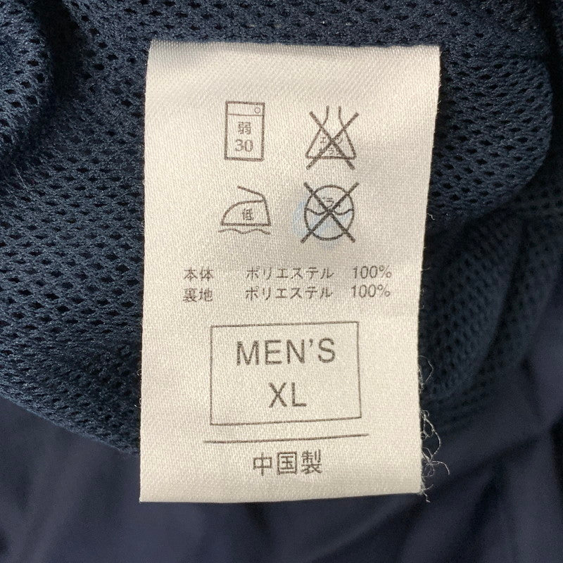 【中古品】【メンズ】 NIKE ナイキ 124679 CLIMA-FIT クライマフィット 00’S NYLON PANTS ナイロン パンツ ズボン ボトムス 157-260727-ya-01-izu サイズ：XL カラー：ネイビー 万代Net店