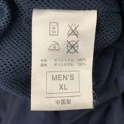 【中古品】【メンズ】 NIKE ナイキ 124679 CLIMA-FIT クライマフィット 00’S NYLON PANTS ナイロン パンツ ズボン ボトムス 157-260727-ya-01-izu サイズ：XL カラー：ネイビー 万代Net店