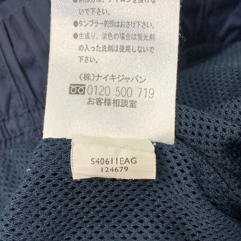 【中古品】【メンズ】 NIKE ナイキ 124679 CLIMA-FIT クライマフィット 00’S NYLON PANTS ナイロン パンツ ズボン ボトムス 157-260727-ya-01-izu サイズ：XL カラー：ネイビー 万代Net店