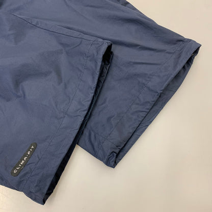 【中古品】【メンズ】 NIKE ナイキ 124679 CLIMA-FIT クライマフィット 00’S NYLON PANTS ナイロン パンツ ズボン ボトムス 157-260727-ya-01-izu サイズ：XL カラー：ネイビー 万代Net店