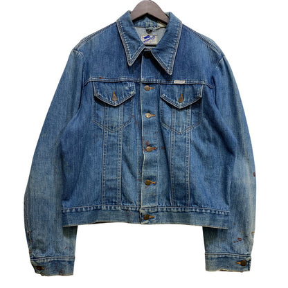 【現状渡し品】【メンズ】 WRANGLER ラングラー フラッグタグ USA製 DENIM JACKET デニム ジャケット アウター 146-260726-kh-20-izu カラー：インディゴ 万代Net店