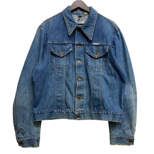 【現状渡し品】【メンズ】 WRANGLER ラングラー フラッグタグ USA製 DENIM JACKET デニム ジャケット アウター 146-260726-kh-20-izu カラー：インディゴ 万代Net店