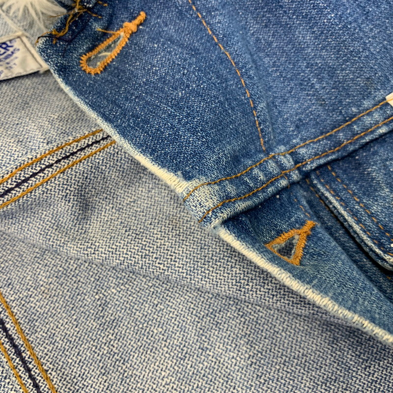 【現状渡し品】【メンズ】 WRANGLER ラングラー フラッグタグ USA製 DENIM JACKET デニム ジャケット アウター 146-260726-kh-20-izu カラー：インディゴ 万代Net店