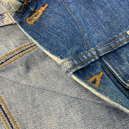 【現状渡し品】【メンズ】 WRANGLER ラングラー フラッグタグ USA製 DENIM JACKET デニム ジャケット アウター 146-260726-kh-20-izu カラー：インディゴ 万代Net店