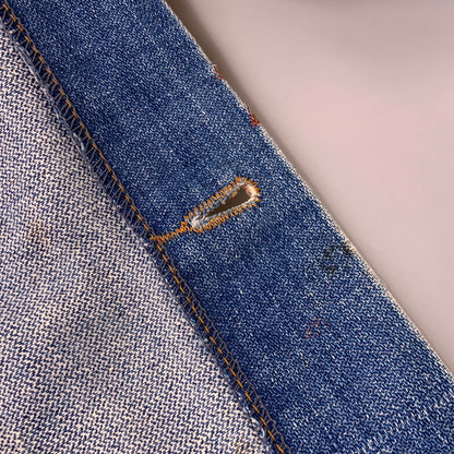 【現状渡し品】【メンズ】 WRANGLER ラングラー フラッグタグ USA製 DENIM JACKET デニム ジャケット アウター 146-260726-kh-20-izu カラー：インディゴ 万代Net店
