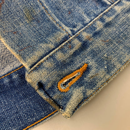 【現状渡し品】【メンズ】 WRANGLER ラングラー フラッグタグ USA製 DENIM JACKET デニム ジャケット アウター 146-260726-kh-20-izu カラー：インディゴ 万代Net店