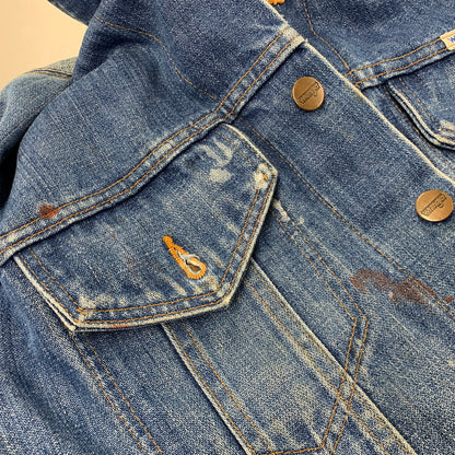 【現状渡し品】【メンズ】 WRANGLER ラングラー フラッグタグ USA製 DENIM JACKET デニム ジャケット アウター 146-260726-kh-20-izu カラー：インディゴ 万代Net店