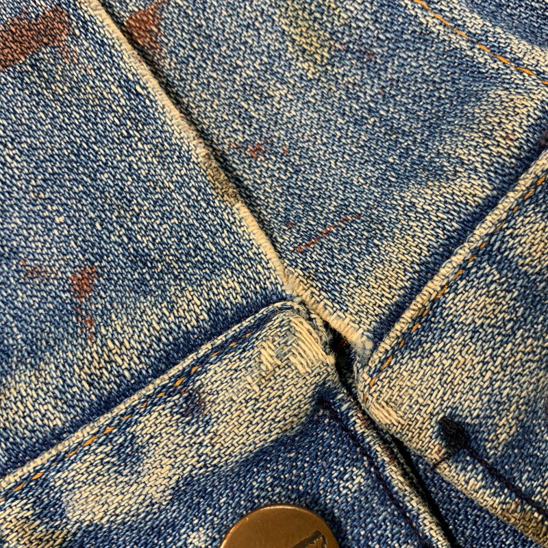 【現状渡し品】【メンズ】 WRANGLER ラングラー フラッグタグ USA製 DENIM JACKET デニム ジャケット アウター 146-260726-kh-20-izu カラー：インディゴ 万代Net店