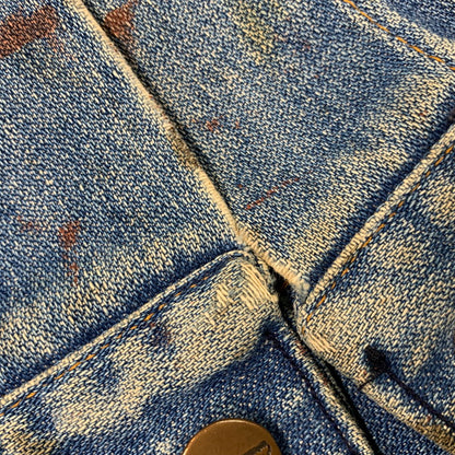 【現状渡し品】【メンズ】 WRANGLER ラングラー フラッグタグ USA製 DENIM JACKET デニム ジャケット アウター 146-260726-kh-20-izu カラー：インディゴ 万代Net店