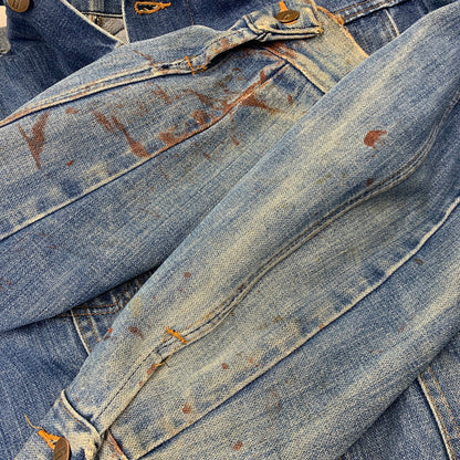 【現状渡し品】【メンズ】 WRANGLER ラングラー フラッグタグ USA製 DENIM JACKET デニム ジャケット アウター 146-260726-kh-20-izu カラー：インディゴ 万代Net店