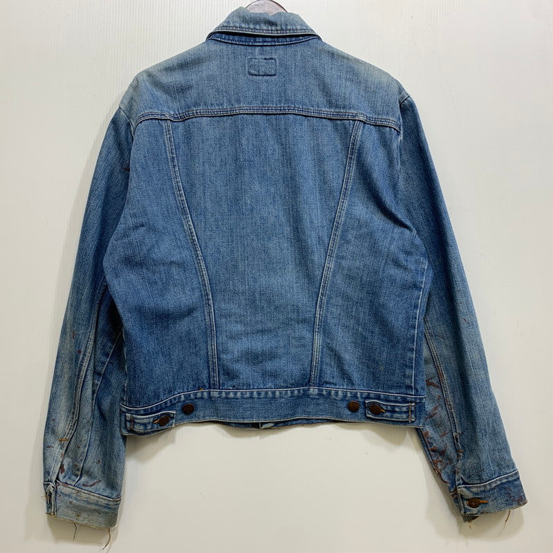【現状渡し品】【メンズ】 WRANGLER ラングラー フラッグタグ USA製 DENIM JACKET デニム ジャケット アウター 146-260726-kh-20-izu カラー：インディゴ 万代Net店